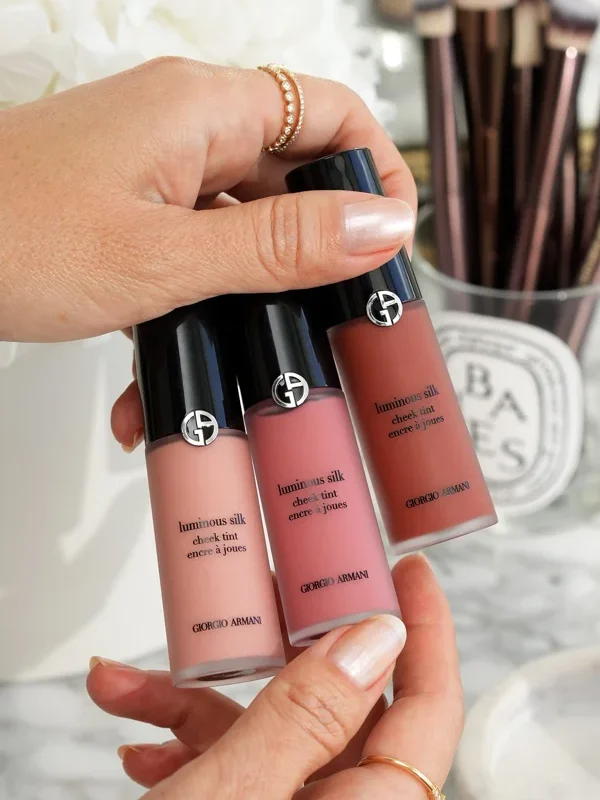 Armani Beauty Luminous Silk Cheek Tint — Three New Shades I Actually Reached For