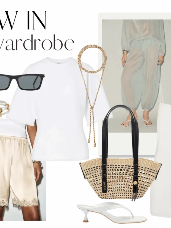 New in: The Spring Wardrobe Edit I’m Actually Reaching For