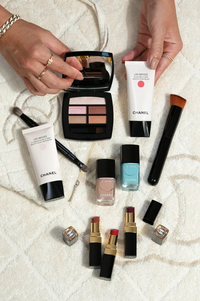 Chanel Les Beiges Coastal Summer 2026 collection flat lay