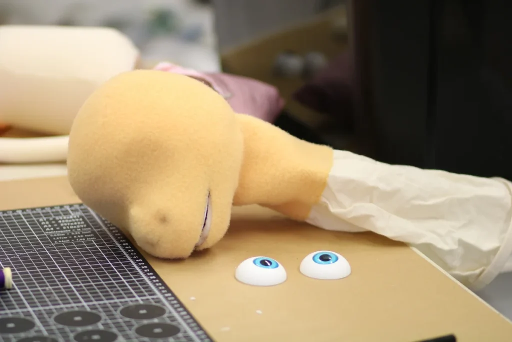 Collection of textile puppets from Puppets Magic Studio