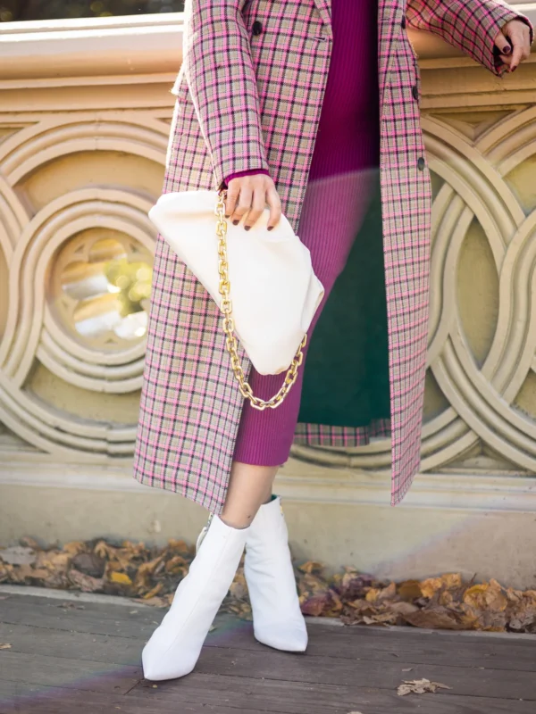 Magenta and Plaid – Statement Colors for Fall
