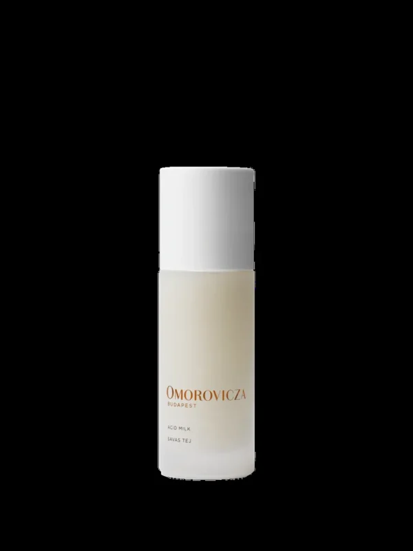 Omorovicza Acid Milk Review: A Gentle Exfoliant That Actually Delivers