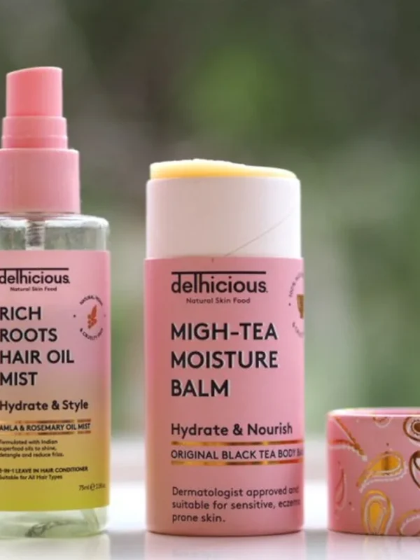 Delhicious High Tea Moisture Balm: A Small Brand That Does Not Overshare