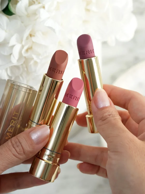 Merit Signature Lip Blush: A Sheer Matte That Feels Like Balm