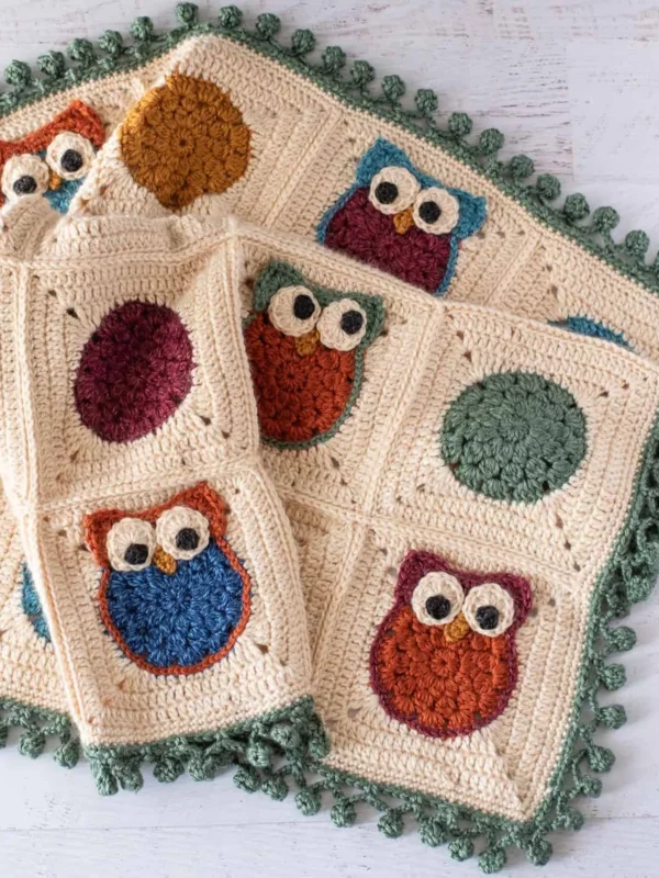 Little Hoot Crochet Owl Blanket: A Cozy Pattern You’ll Actually Finish