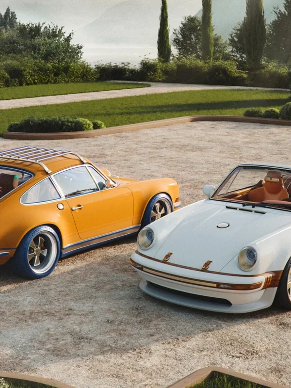 Louis Vuitton Put a Clock and a Sail on a Porsche 911 — Here’s Why I Care