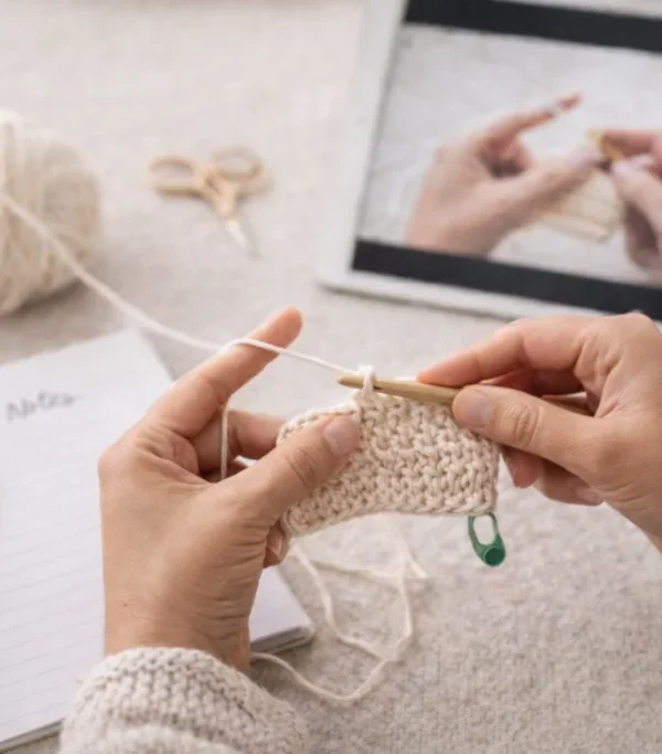 Crochet Basics: The Foundation Series for Learning at Your Own Pace