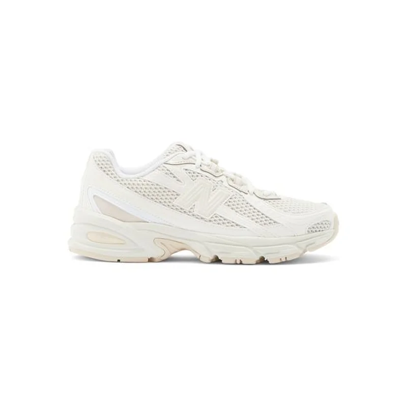 White New Balance 740 sneaker, most comfortable pick