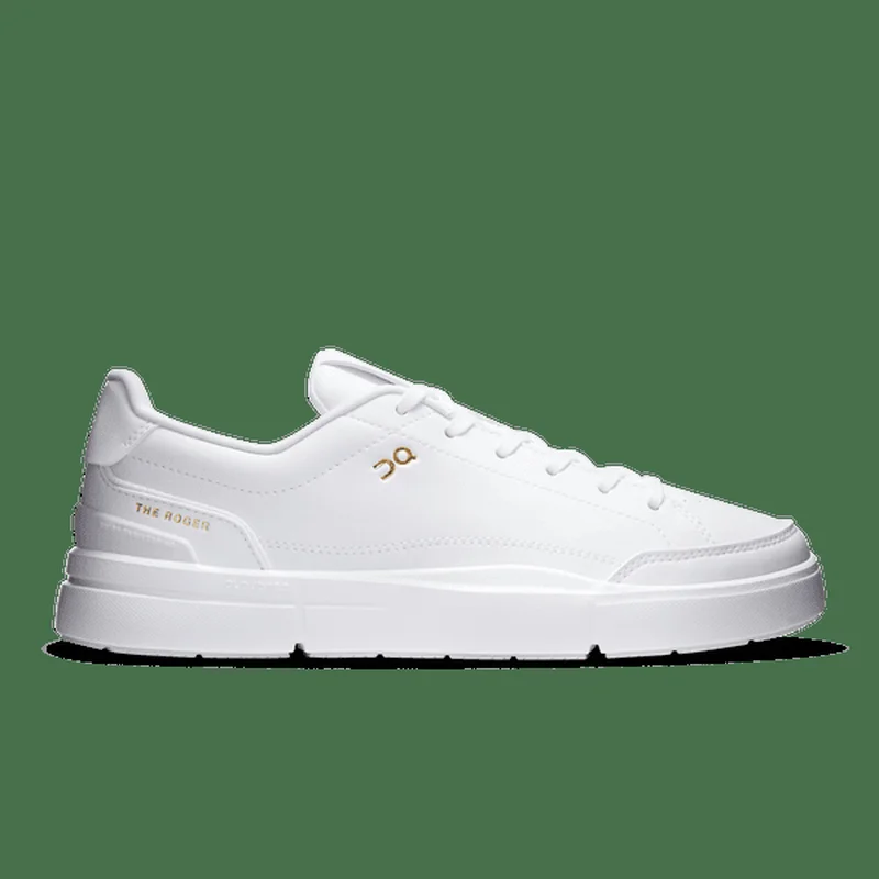 Minimal white On The Roger Centre Court sneaker